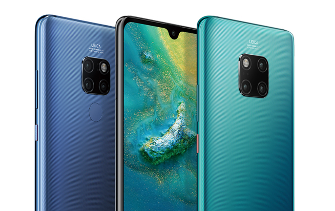 國行華為Mate 20 Pro預訂：8GB屏內(nèi)指紋版已被瘋搶一空