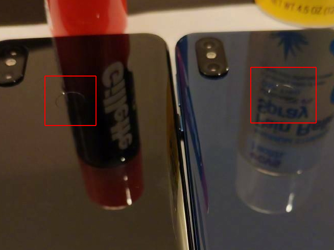 小米MIX3真機照偷跑：墨藍新配色 標準版依然用后置指紋？