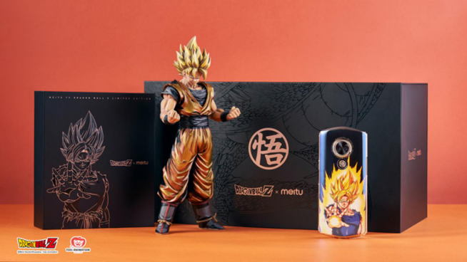 動漫深度定制 美圖T9再推小丸子/七龍珠/哆啦A夢限量版