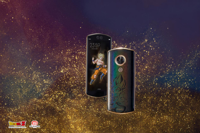 動漫深度定制 美圖T9再推小丸子/七龍珠/哆啦A夢限量版