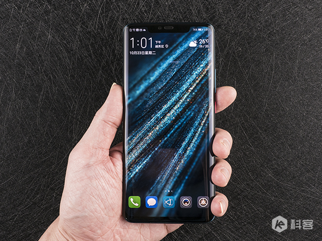 華為Mate 20 Pro翡冷翠開箱:盡顯高端質(zhì)感