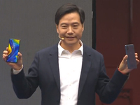 小米MIX3正式發(fā)布：拍攝歷代最強 售價3299元起