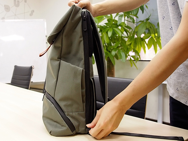 一加Explorer雙肩包體驗:酷炫磁吸扣 解鎖另類開啟方式