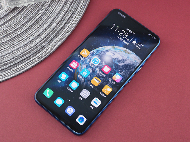 榮耀Magic2開箱體驗:屏內指紋超廣角三攝 還有停不下的滑屏