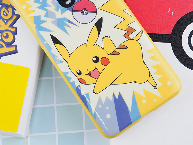 OPPO R17 Pro皮卡丘十萬(wàn)伏特保護(hù)殼開箱:萌力十足 無(wú)法拒絕