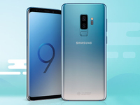 三星S9系列再推冰藍(lán)新款：漸變色終于有了