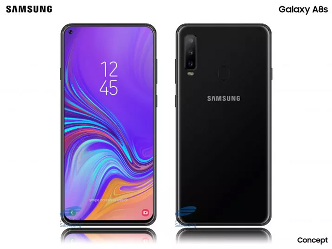 與華為撞期12月發(fā)布 三星開(kāi)孔屏Galaxy A8s信息全曝光