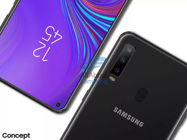 與華為撞期12月發(fā)布 三星開(kāi)孔屏Galaxy A8s信息全曝光