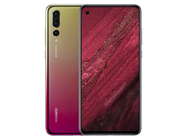 華為nova 4提前曝光：極點(diǎn)全面屏震撼 后置三攝助力