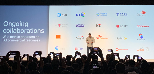 高通5G手機(jī)參考設(shè)計(jì)首秀 OV小米將與三星搶首發(fā)