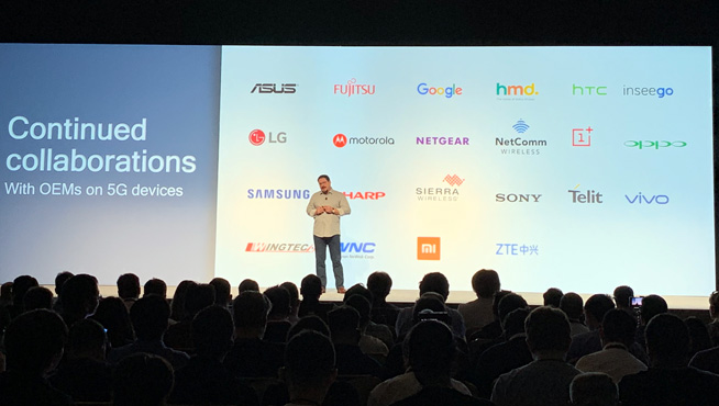 高通5G手機(jī)參考設(shè)計(jì)首秀 OV小米將與三星搶首發(fā)