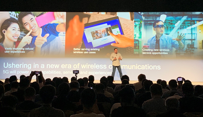 高通5G手機(jī)參考設(shè)計(jì)首秀 OV小米將與三星搶首發(fā)