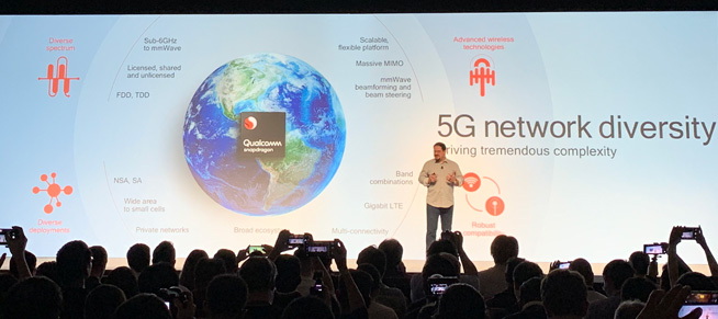 高通5G手機(jī)參考設(shè)計(jì)首秀 OV小米將與三星搶首發(fā)