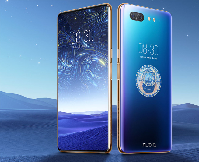 努比亞X星空典藏版發(fā)布 明年推首批5G商用終端