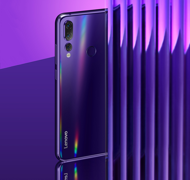 聯(lián)想Z5s繼續(xù)懟小米8：變焦三攝 微孔屏助屏占比高達92.6%