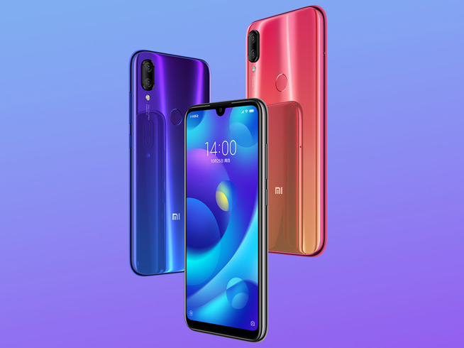 小米Play發(fā)布：聯(lián)發(fā)科P35+水滴屏 一年每月10GB流量免費(fèi)用