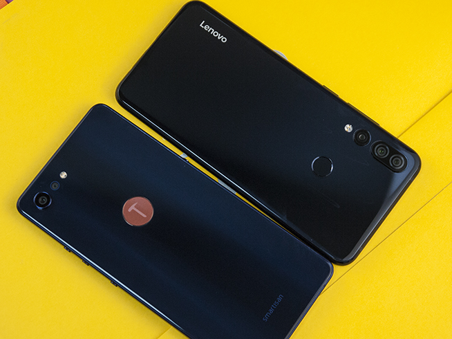 聯(lián)想Z5S速度對比堅果Pro 2S：都是驍龍710 只是差距太明顯