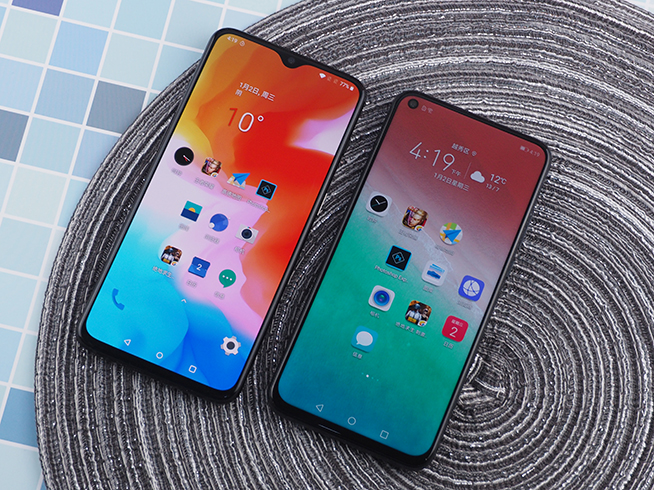 榮耀V20速度對比一加6T：游戲啟動差距明顯 最多落后12秒