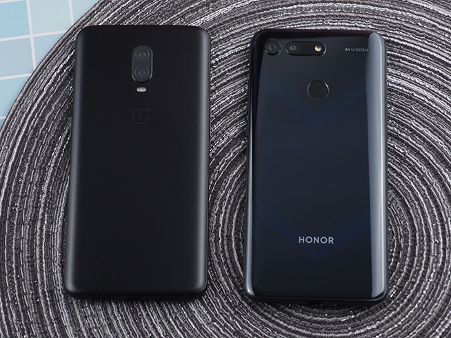 榮耀V20速度對比一加6T：游戲啟動差距明顯 最多落后12秒