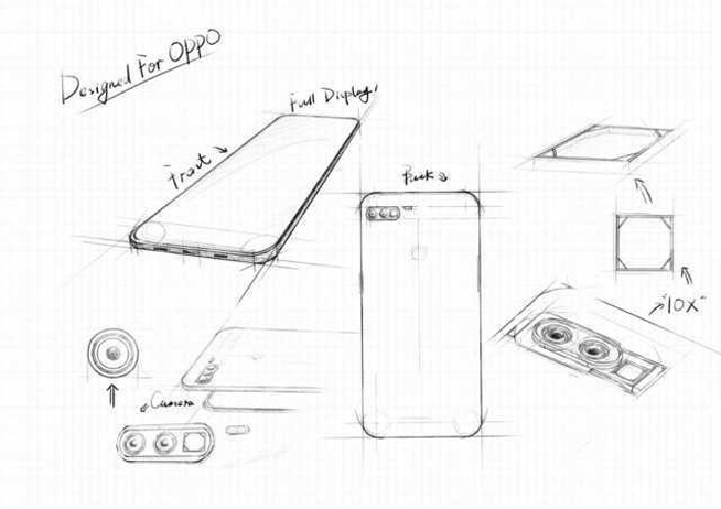 OPPO秀肌肉：10倍無損光學(xué)變焦提前亮相 新旗艦或?qū)⑹装l(fā)