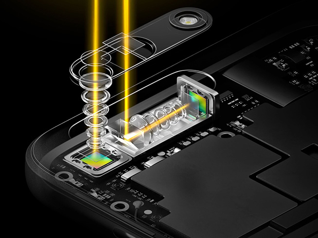 OPPO秀肌肉：10倍無損光學(xué)變焦提前亮相 新旗艦或?qū)⑹装l(fā)