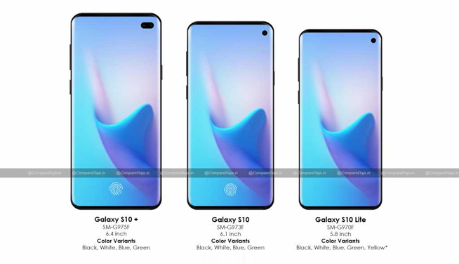 三星Galaxy S10售價曝光：4800元起售 5G頂配破萬對標(biāo)蘋果