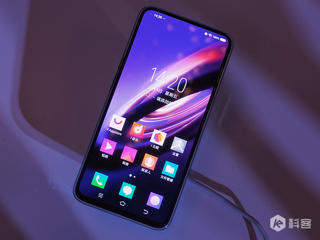 vivo APEX 2019上手圖賞：一體化設(shè)計感極強 按鍵開孔通通消失