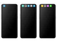 OPPO開孔屏新專利：把開孔融入到系統(tǒng)UI 你覺得這樣好看嗎？