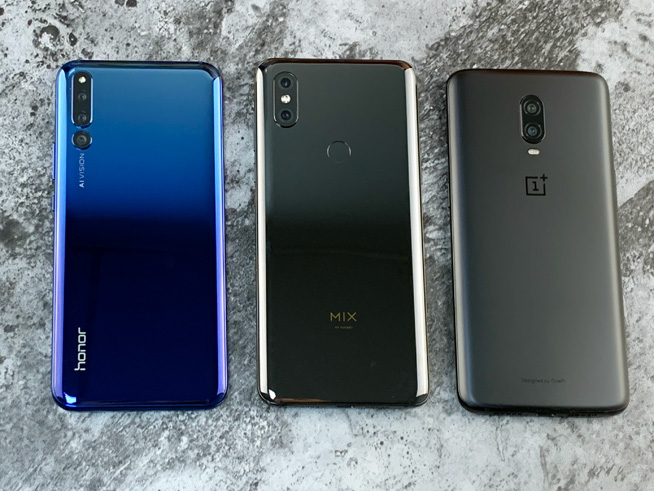 三大人氣國(guó)產(chǎn)旗艦PK：榮耀Magic2/小米MIX3/一加6T誰(shuí)更適合你