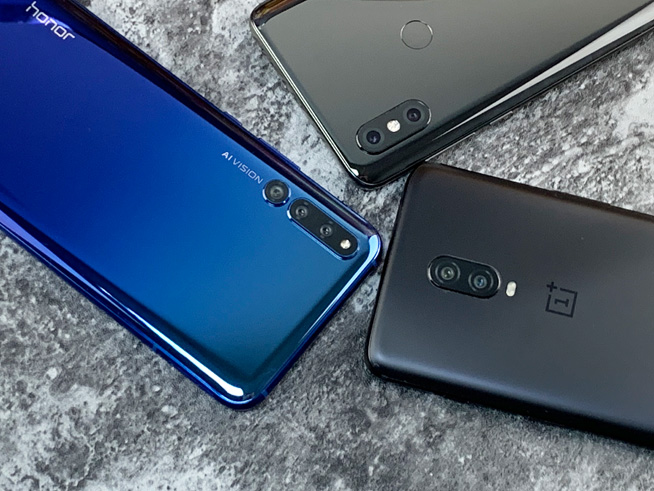 三大人氣國(guó)產(chǎn)旗艦PK：榮耀Magic2/小米MIX3/一加6T誰(shuí)更適合你