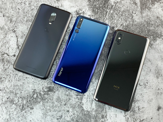 三大人氣國(guó)產(chǎn)旗艦PK：榮耀Magic2/小米MIX3/一加6T誰(shuí)更適合你