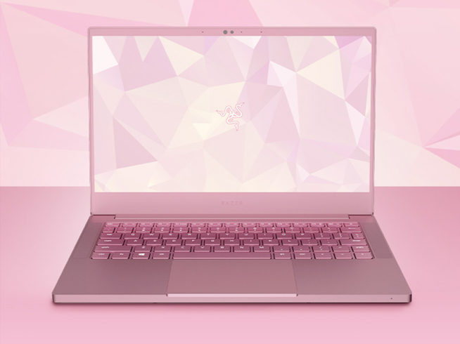 雷蛇靈刃潛行版粉晶輕薄本登場：用粉紅征服少女心 比送包包更特別