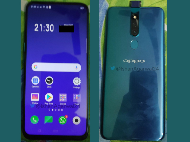 OPPO R19新機(jī)提前偷跑？前置鏡頭藏了起來 屏占比進(jìn)一步提升