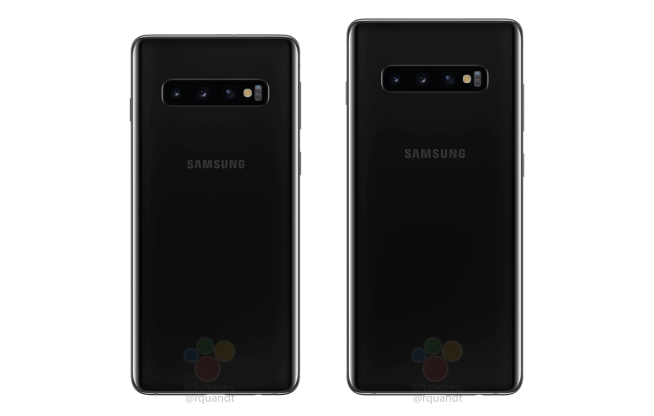 最新三星Galaxy S10渲染圖曝光：新配色養(yǎng)眼 有合你胃口的嗎？