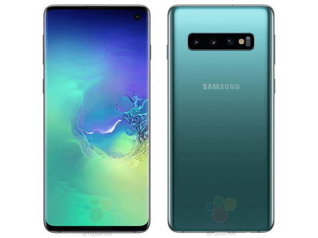 最新三星Galaxy S10渲染圖曝光：新配色養(yǎng)眼 有合你胃口的嗎？