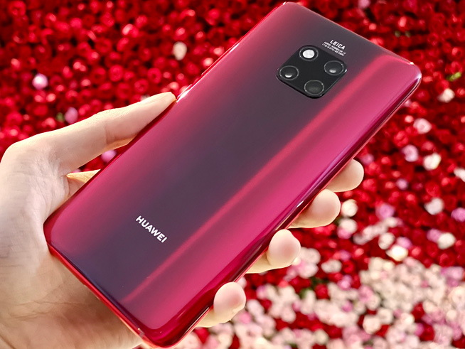 長(zhǎng)得美更拍得美 情人節(jié)華為Mate 20系列魅力飆升