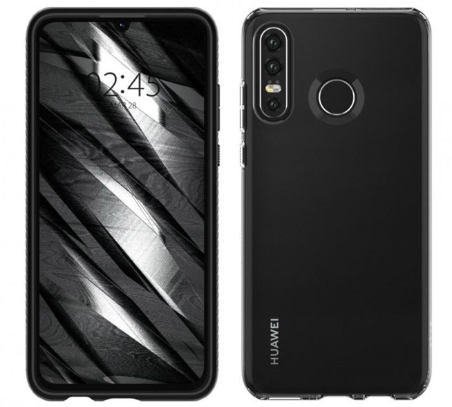 華為P30系列全曝光：強勁徠卡四攝加持 但設(shè)計改變并不大