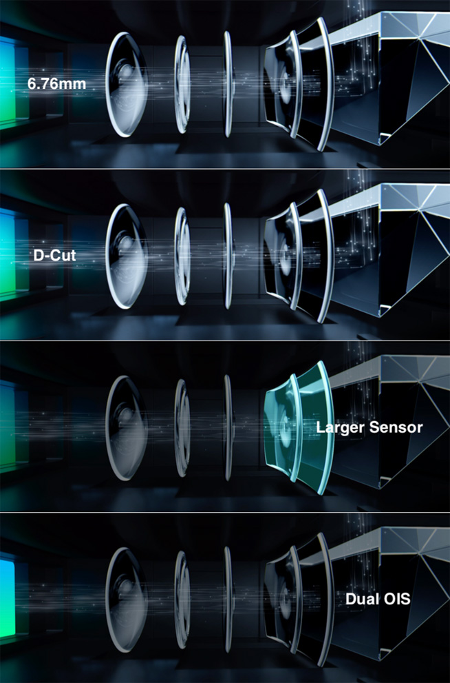 OPPO新系列拍照強(qiáng)機(jī)4月發(fā)布 10倍變焦技術(shù)與樣張?jiān)斀?/></p><p>　　OPPO方面透露，除了潛望式結(jié)構(gòu)本身對(duì)壓縮模組厚度立功以外，OPPO的研發(fā)團(tuán)隊(duì)還利用D-Cut光學(xué)鏡片降低長(zhǎng)焦鏡頭模組的厚度，加上另外兩枚鏡頭的對(duì)焦馬達(dá)合二為一（共馬達(dá)設(shè)計(jì)），能為長(zhǎng)焦鏡頭模組節(jié)省了13%的空間。正是一系列的創(chuàng)新與突破，OPPO最終才將如此復(fù)雜和強(qiáng)大的鏡頭模組平整塞進(jìn)手機(jī)中，并且順通過(guò)業(yè)內(nèi)標(biāo)桿級(jí)的抗跌測(cè)試。據(jù)悉OPPO背后投入的研發(fā)人員超過(guò)200人，為此還布局了多達(dá)100余項(xiàng)研發(fā)專利。</p><p>　　令人興奮的是，OPPO表示其展示的10倍混合光學(xué)變焦技術(shù)，已進(jìn)入商用量產(chǎn)階段。OPPO副總裁、中國(guó)大陸事業(yè)部總裁沈義人透露，今年四月將會(huì)打造一條全新產(chǎn)品線，配圖來(lái)看正是搭載10倍混合變焦技術(shù)的機(jī)型?？梢灶A(yù)見(jiàn)，擁有更長(zhǎng)焦段覆蓋的OPPO新機(jī)，將為用戶帶來(lái)極致的影像體驗(yàn)，那個(gè)曾經(jīng)在移動(dòng)影像領(lǐng)域?yàn)槲覀儙?lái)很多驚喜的OPPO，即將給力回歸！<strong>添加科客公眾號(hào)kekebat，獲取更多精彩資訊。</strong></p><p style=