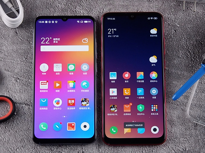 熱門千元機對比：紅米Note 7外觀取勝，魅族Note 9拍照更好