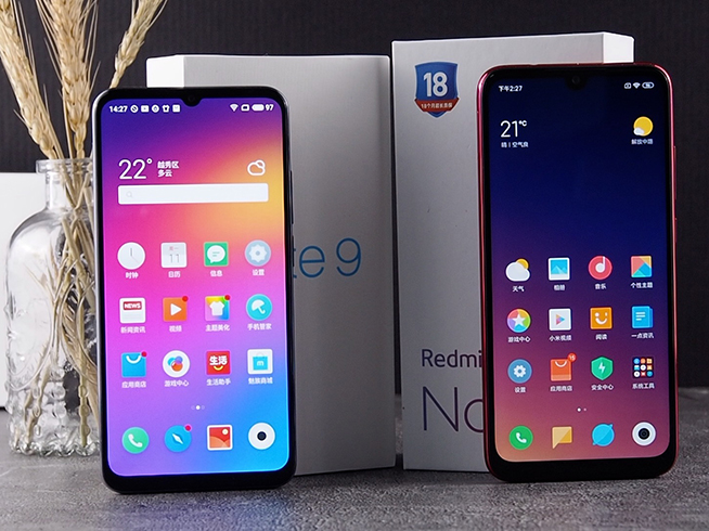 紅米Note 7魅族Note 9拍照對(duì)比：千元機(jī)超級(jí)夜景之爭(zhēng)