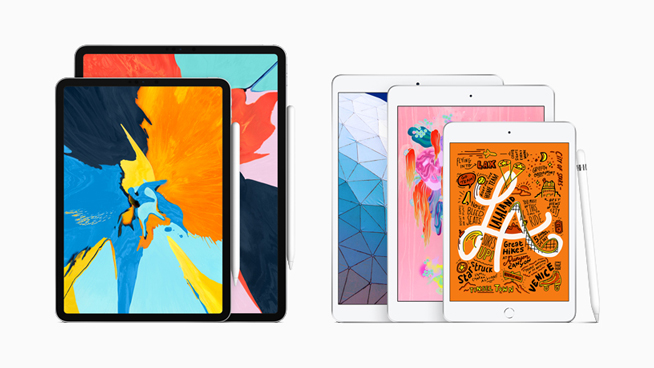 新iPad Air/iPad mini登場(chǎng)：性能出色標(biāo)配A12 價(jià)格厚道