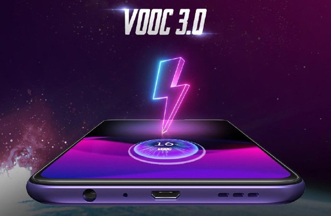 OPPO Reno首發(fā)VOOC閃充3.0:行業(yè)領(lǐng)先 速度提升23.8%