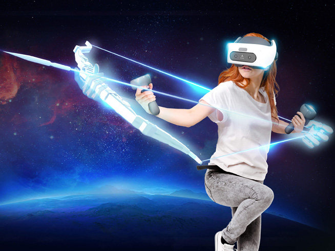 國行版HTC VIVE FOCUS PLUS預(yù)售 無限會員服務(wù)很贊