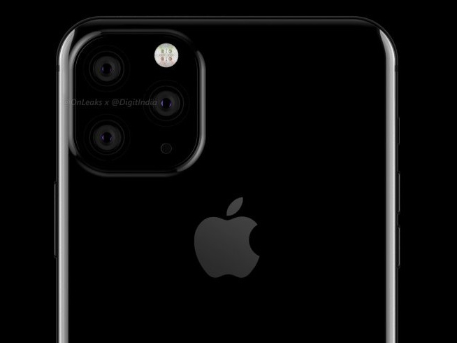 蘋果iPhone XI設(shè)計圖曝光：劉海小改 “浴霸”后置四攝坐實？