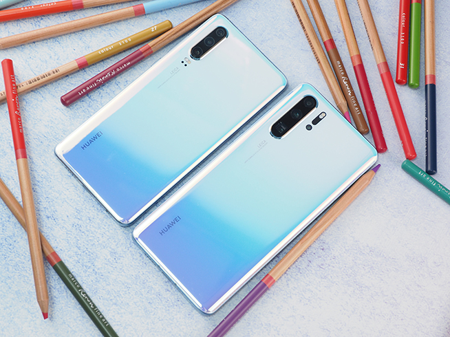 華為P30系列天空之境圖賞：設(shè)計(jì)與質(zhì)感新高度