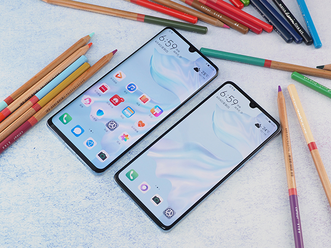 華為P30系列天空之境圖賞：設(shè)計(jì)與質(zhì)感新高度