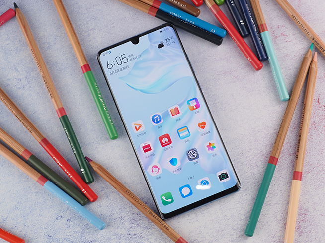 華為P30系列天空之境圖賞：設(shè)計(jì)與質(zhì)感新高度