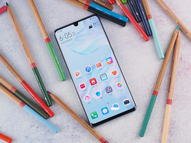 華為P30系列更新EMUI 9.1：相機(jī)更清晰，解鎖再提速