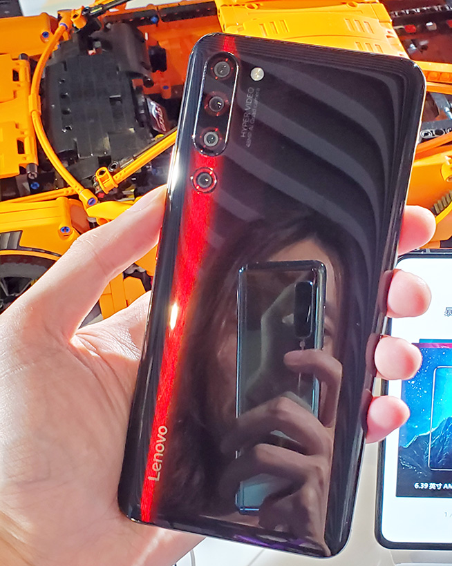 堆料惡補攝影 聯(lián)想Z6 Pro攜拯救者新品驚喜亮相
