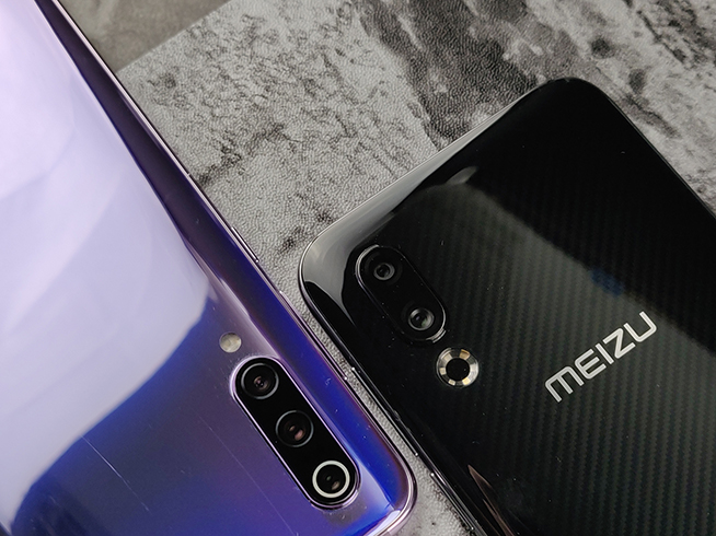 魅族16s速度對(duì)比小米9：旗艦對(duì)決 2秒差距有點(diǎn)多了